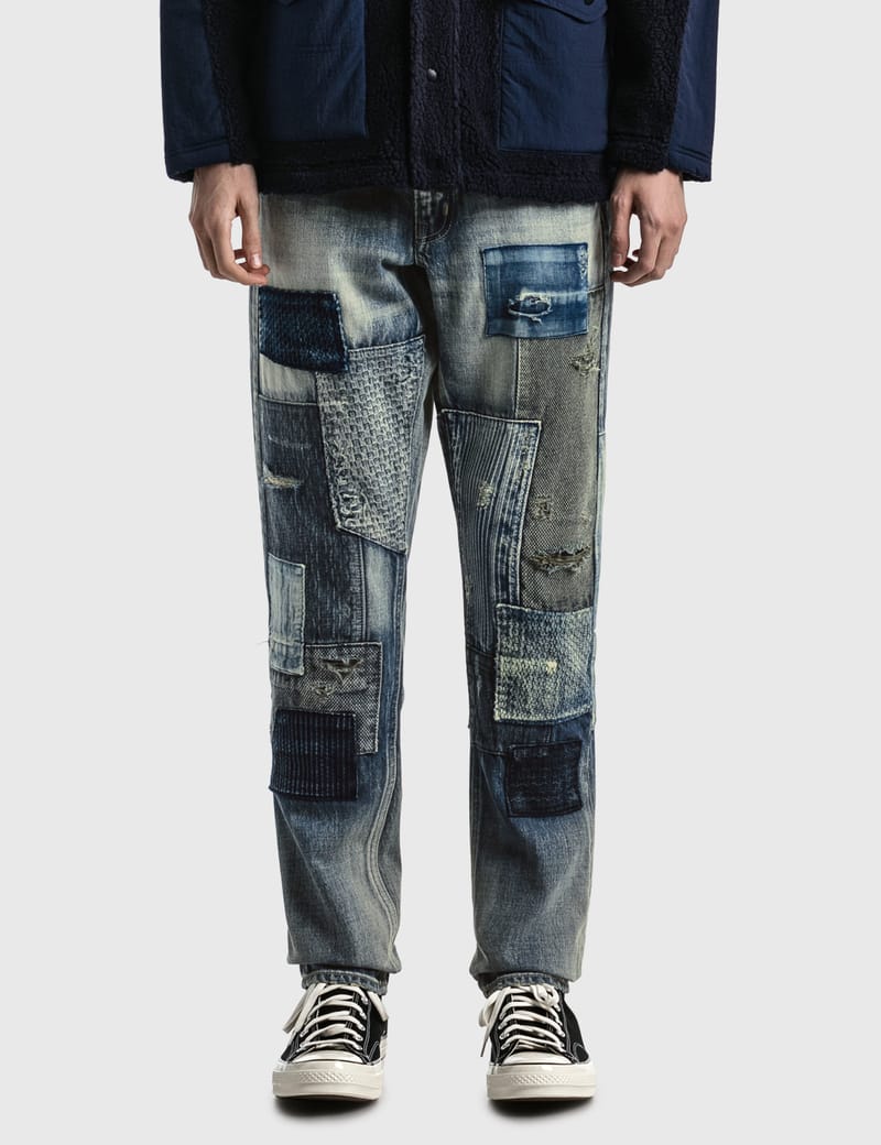 FDMTL ファンダメンタル パンツ SLIM FIT STRAIGHT DENIM CS92