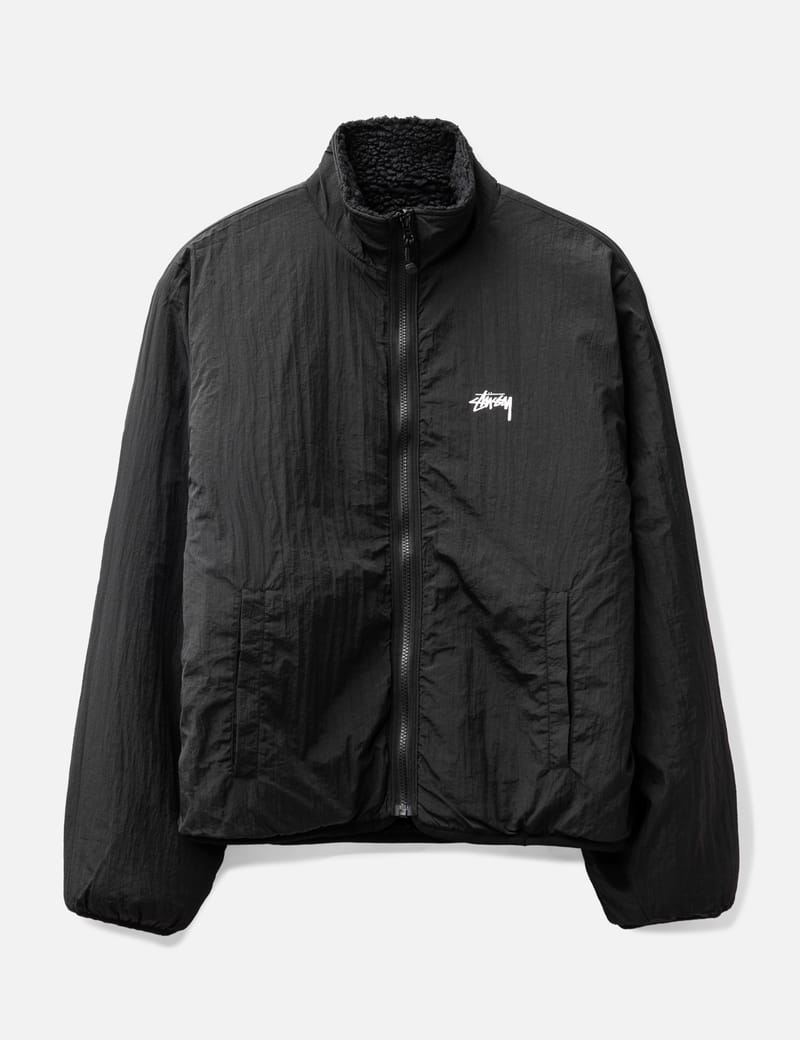 Stüssy - Sherpa Reversible Jacket | HBX - Globally Curated Fashion 