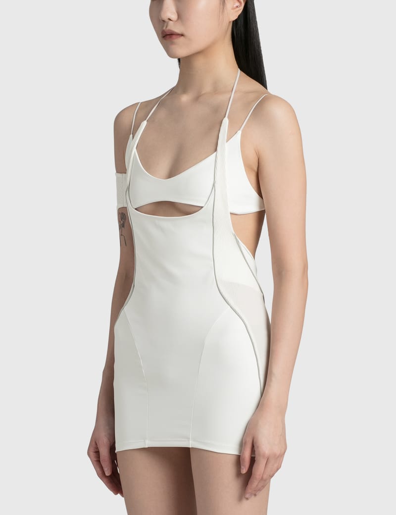 Hyein Seo - RACER MINI DRESS | HBX - Globally Curated Fashion and