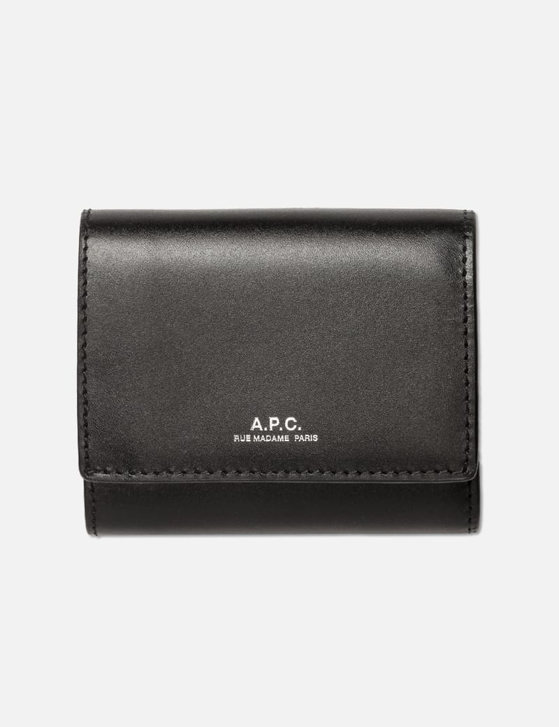 A.P.C. - Lois Small Compact Wallet | HBX - Globally Curated