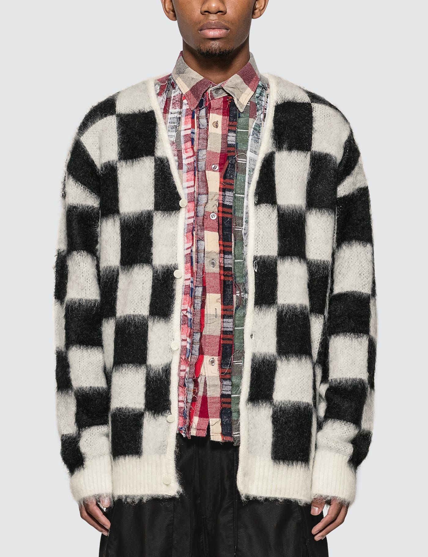 Needles - Mohair Cardigan | HBX - Globally Curated Fashion and