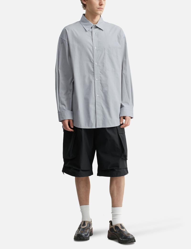 CLESSTE - FUTURE T-SHIRT WITH DRAWSTRINGS | HBX