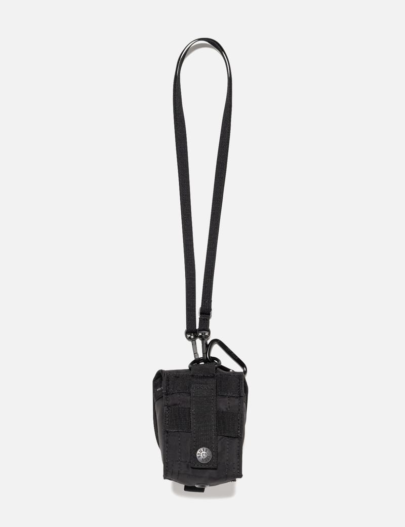Human Made Military Pouch Mini - Compact nylon pouch for versatile