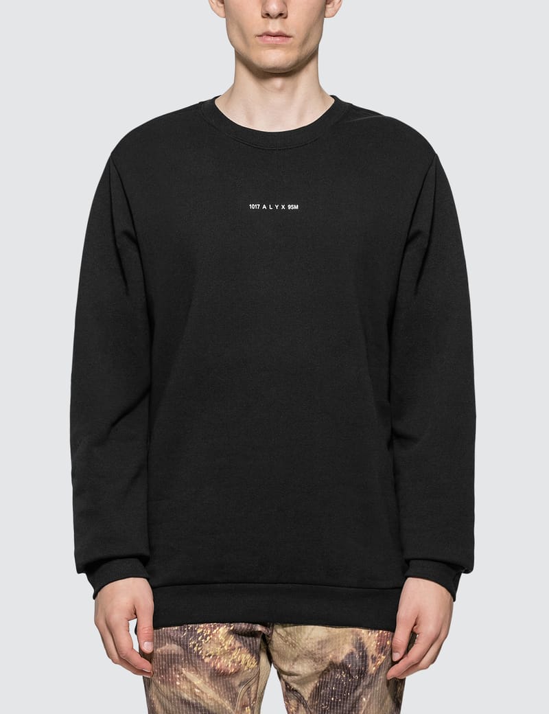 1017 ALYX 9SM - Visual Sweatshirt | HBX - Globally Curated Fashion