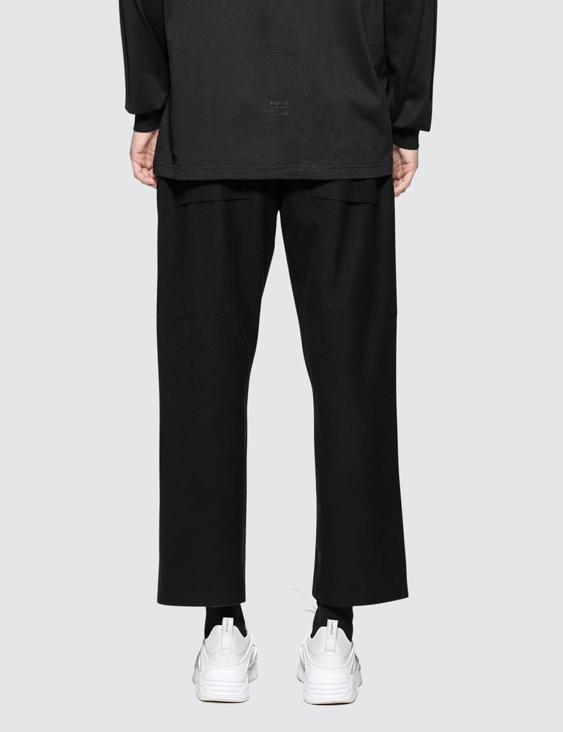STAMPD スタンプド Berlin Trouser Short black Stampd Berlin Trouser - Black | Garmentory