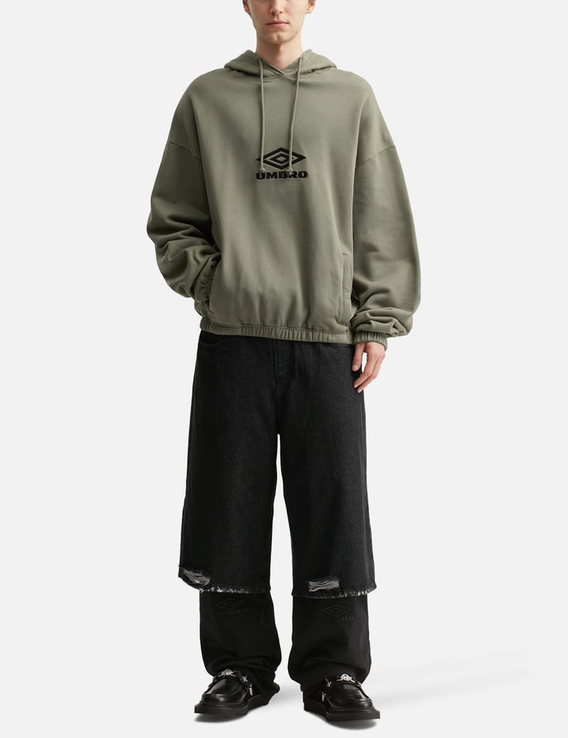 Umbro - OG Logo Masked Hoodie | HBX - Globally Curated