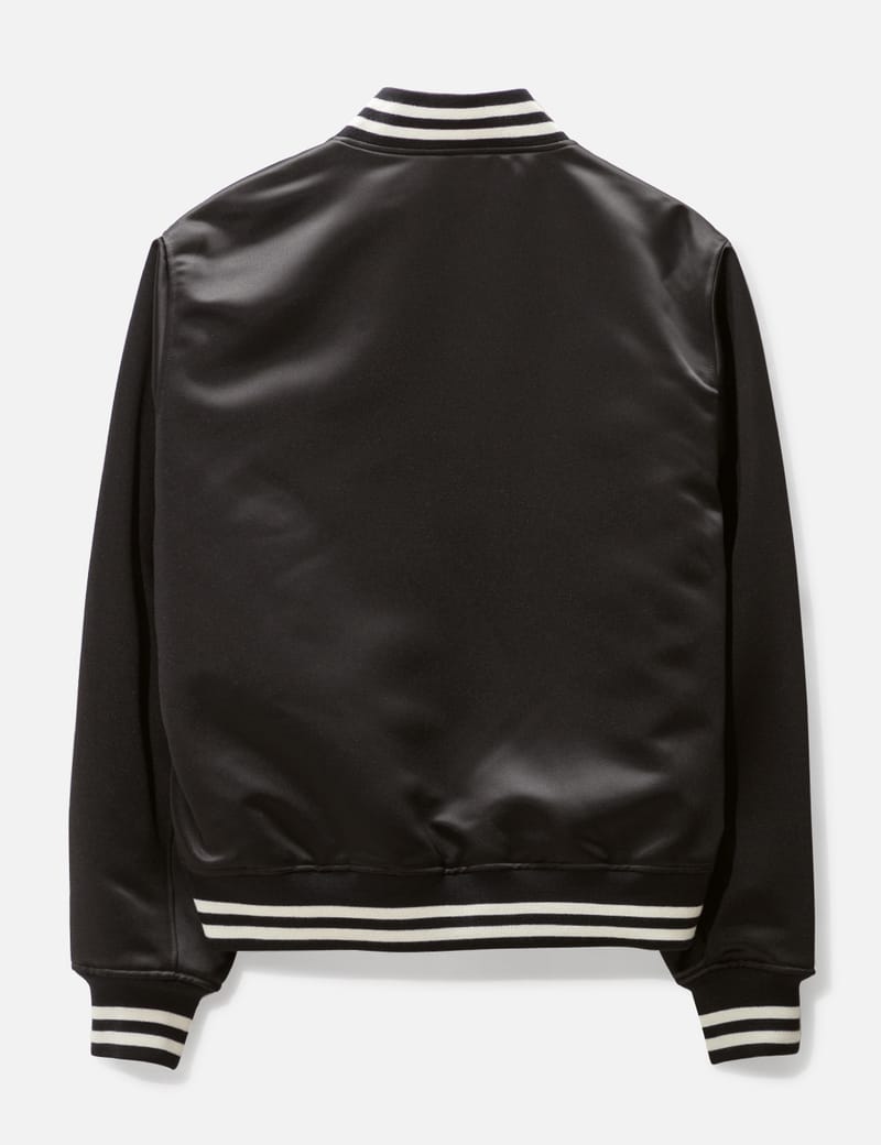 ジャケット・アウター MAISON KITSUNE deepnavy TEDDY BLOUSON TEDDY BLOUSON | Maison Kitsuné