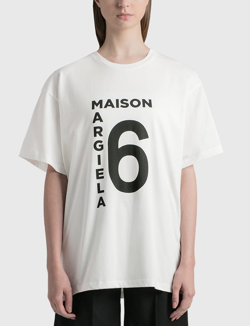 定価5万Maison Margielaメゾンマルジェラ ロゴTシャツ