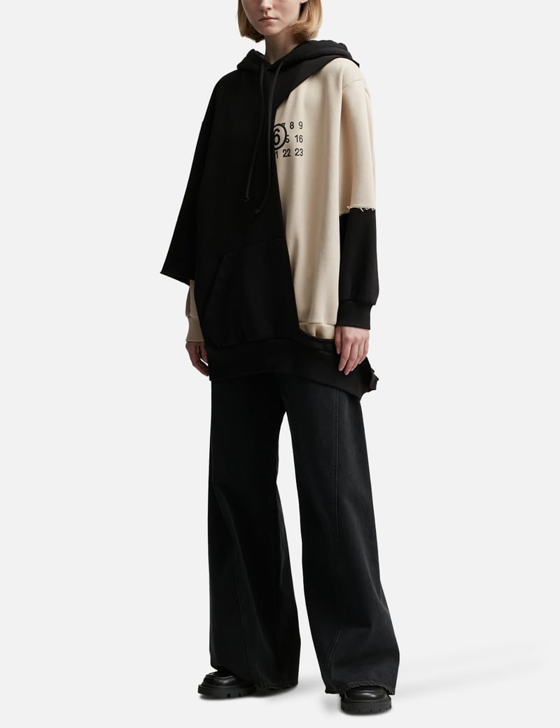MM6 Maison Margiela - Wide Leg Jeans | HBX - Globally