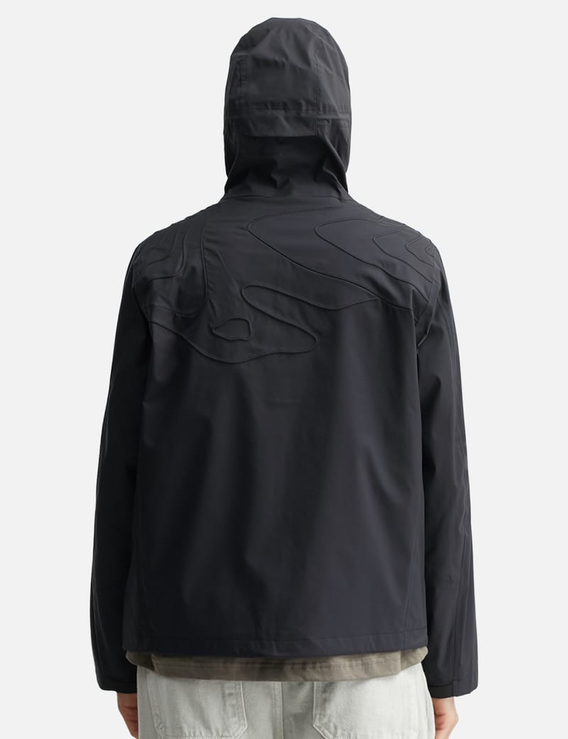 San San Gear Alea Shell Jacket - Black 3-layer waterproof shell