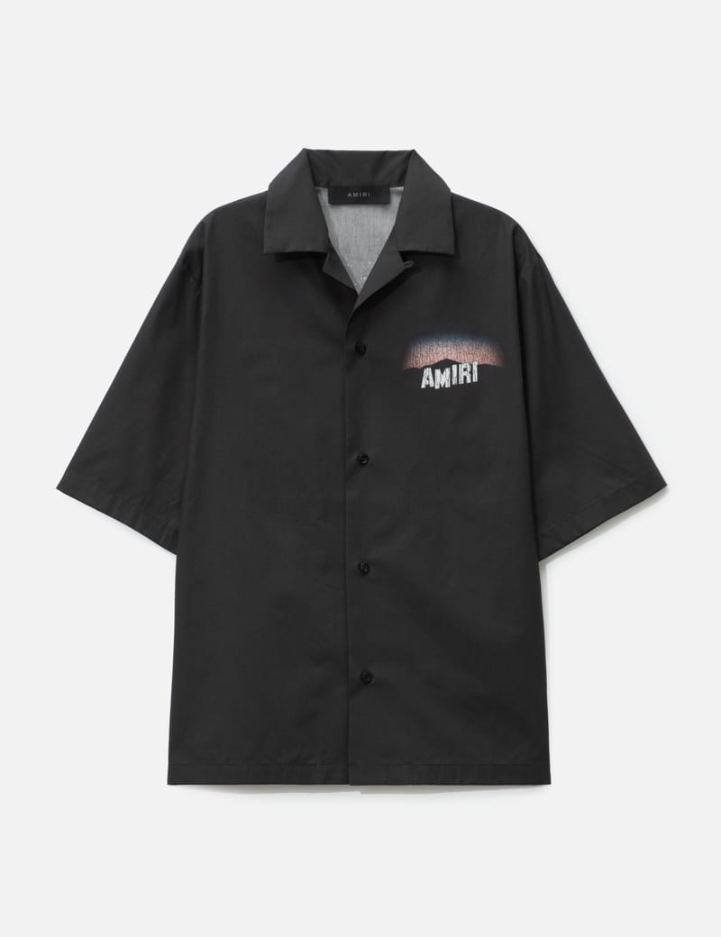 Amiri Snake Poison Printed Cotton T-shirt - Black | ModeSens