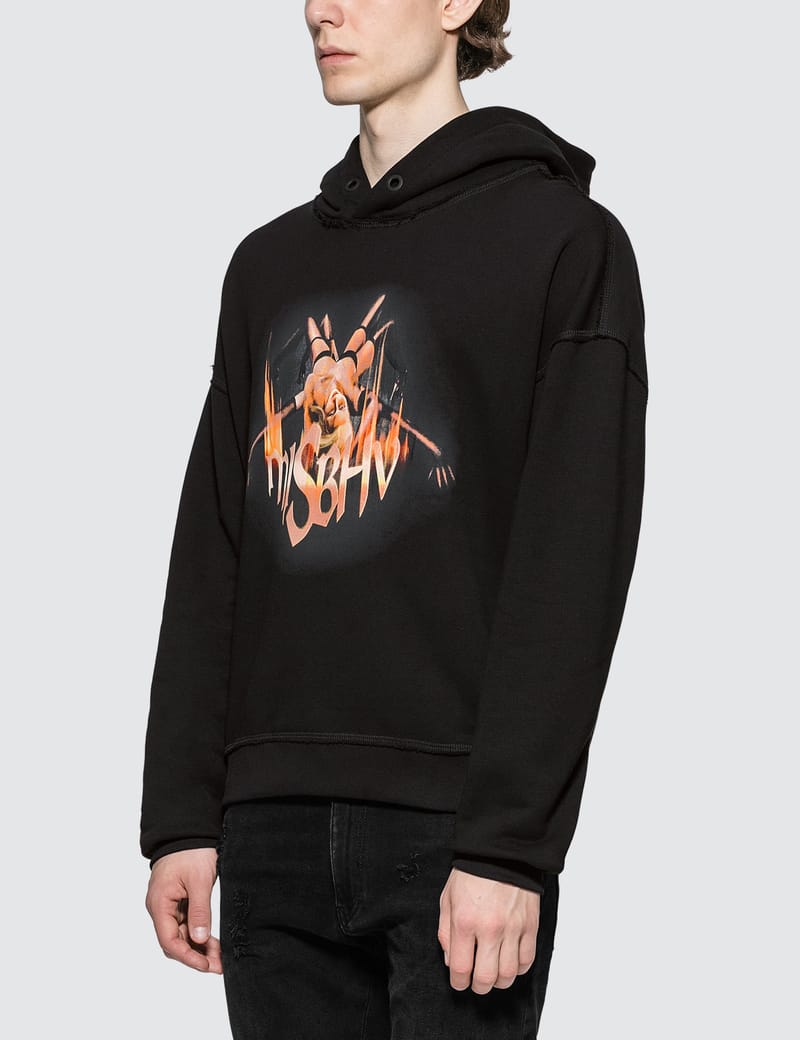 Misbhv 2024 flame hoodie