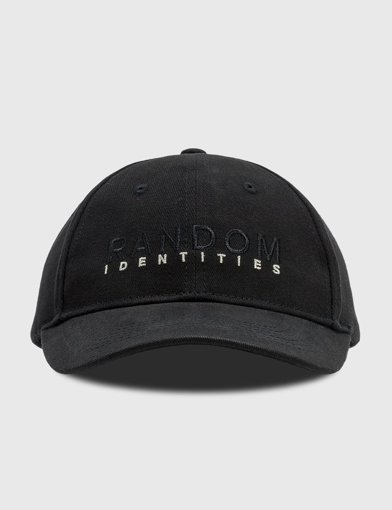 帽子 Random Identities Logo Baseball Cap Random Identities - Embroidered Logo Cap | HBX - Globally