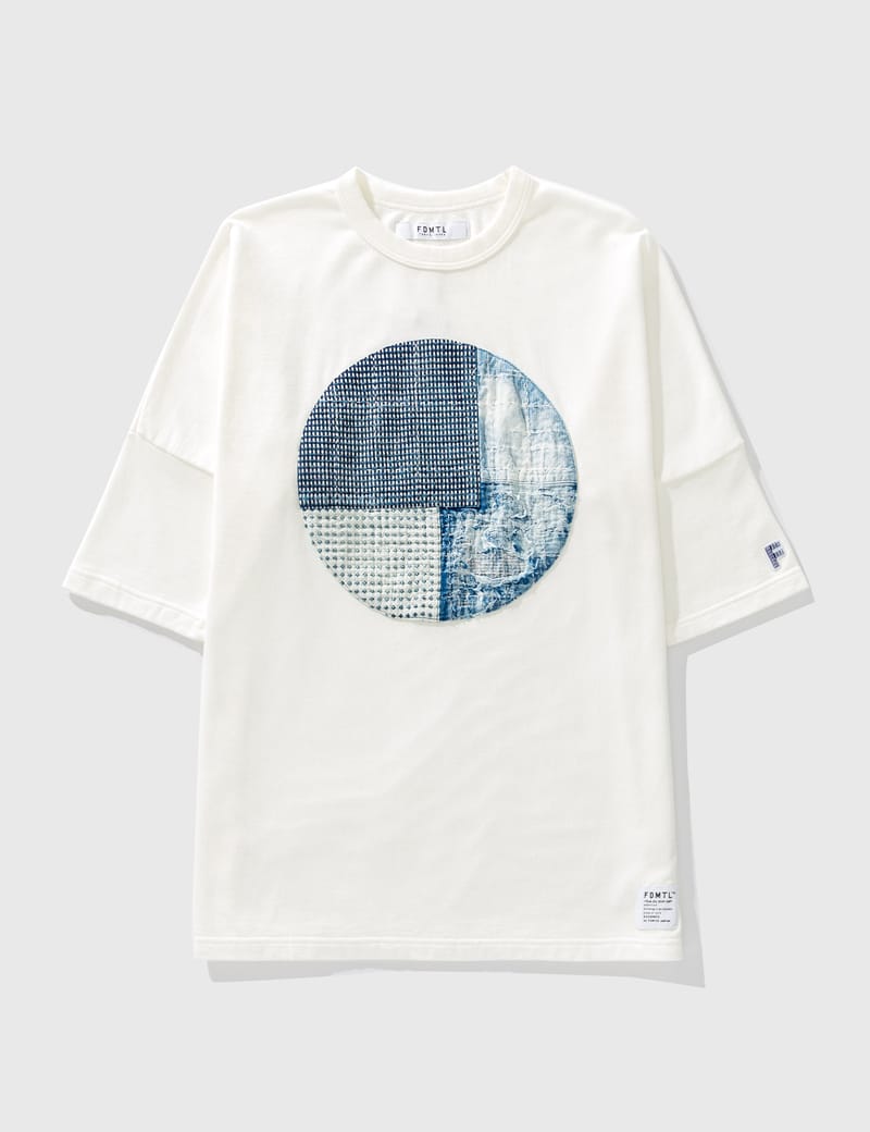 FDMTL - Center Patchwork T-Shirt | HBX