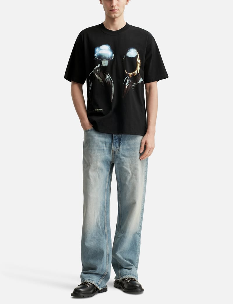 Pleasures - Pleasures x Daft Punk Duo T-shirt | HBX