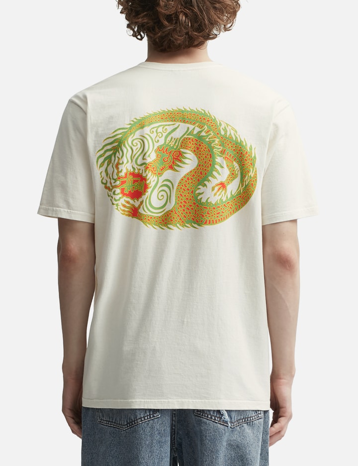 Stüssy - Mosaic Dragon T-shirt | HBX - Globally Curated Fashion and ...