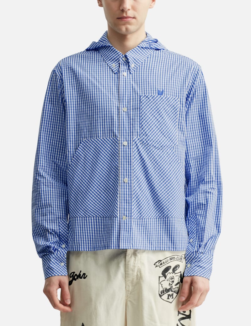 MASU - Reversed Argyle Sweater | HBX - Globally Curated