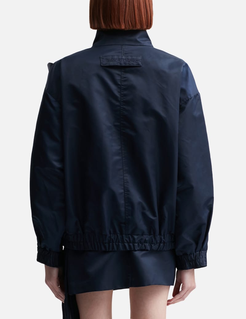 SANDY LIANG★Carlton ジャケットネイビー Sandy Liang - Carlton Jacket | HBX - Globally Curated