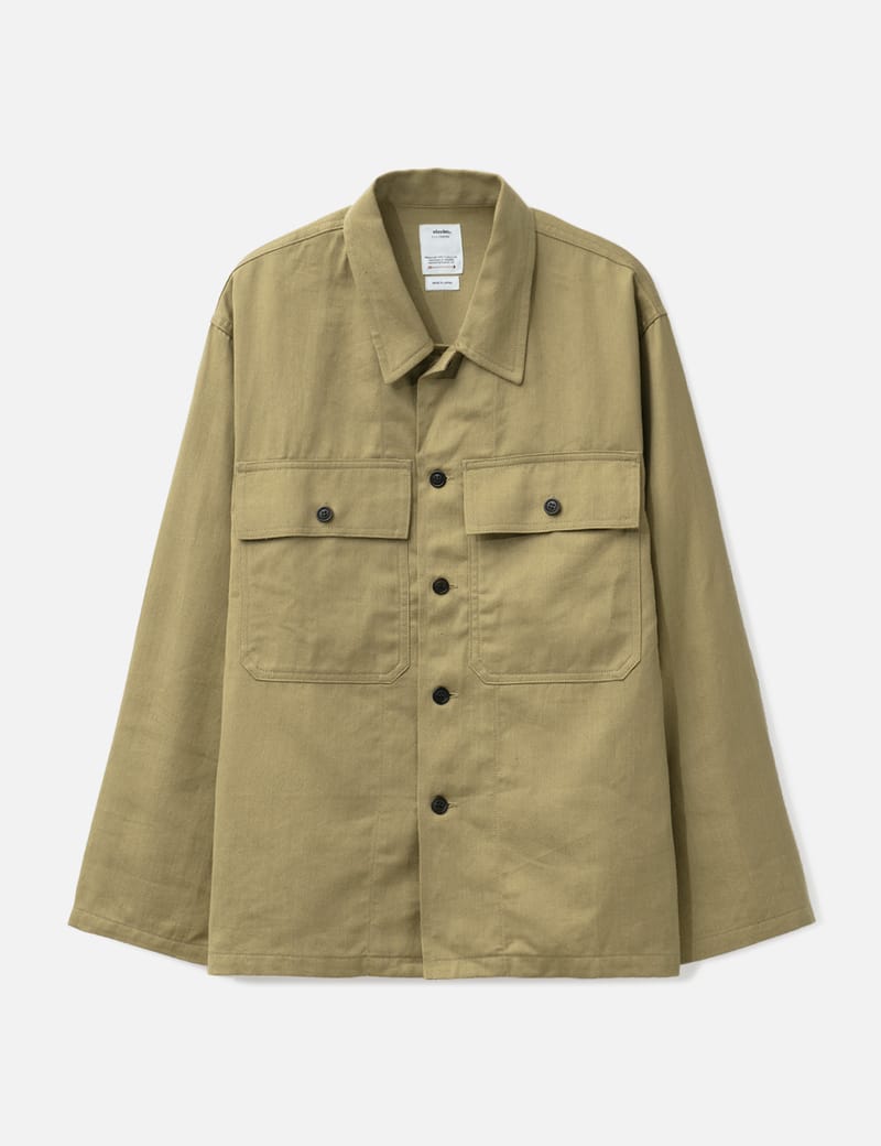 Visvim - Visvim Kimono Hybrid Shirt | HBX