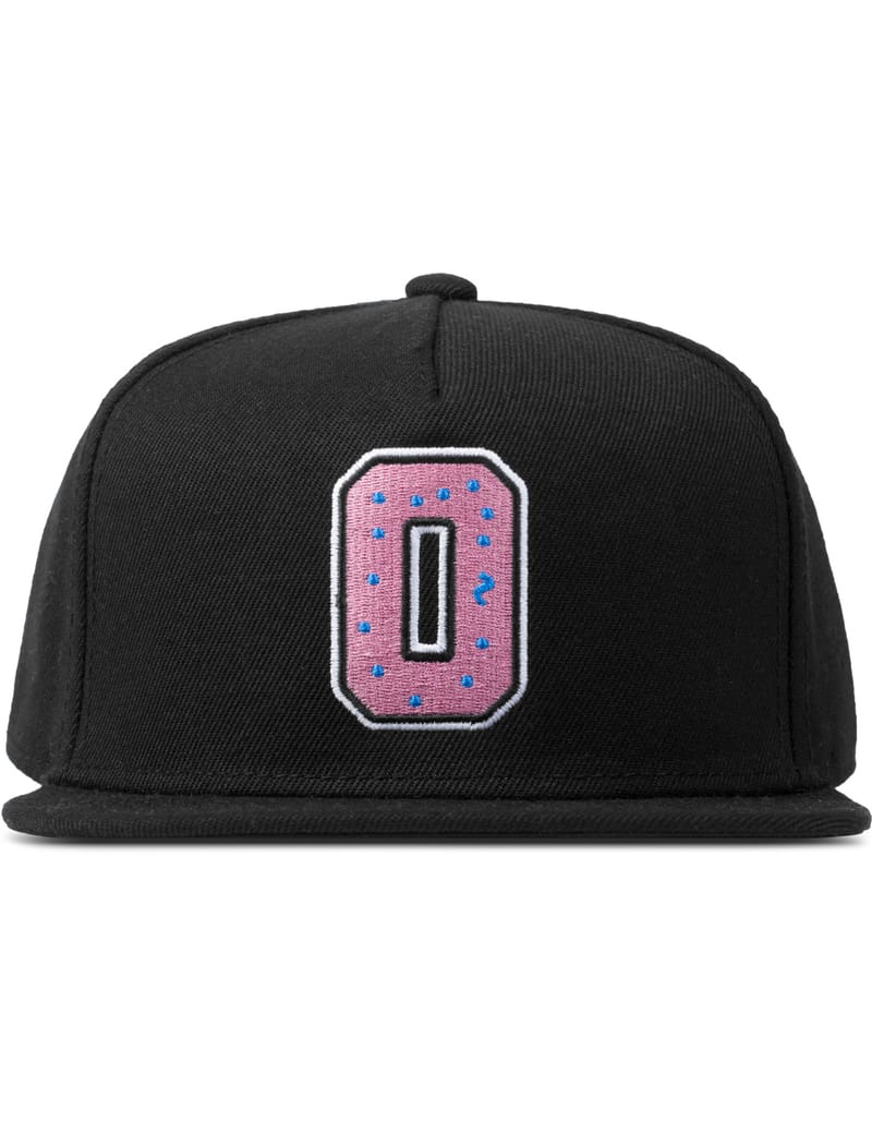 xogul future archive キャップ Odd Future - Black Collegiate 2 Donut Cap | HBX