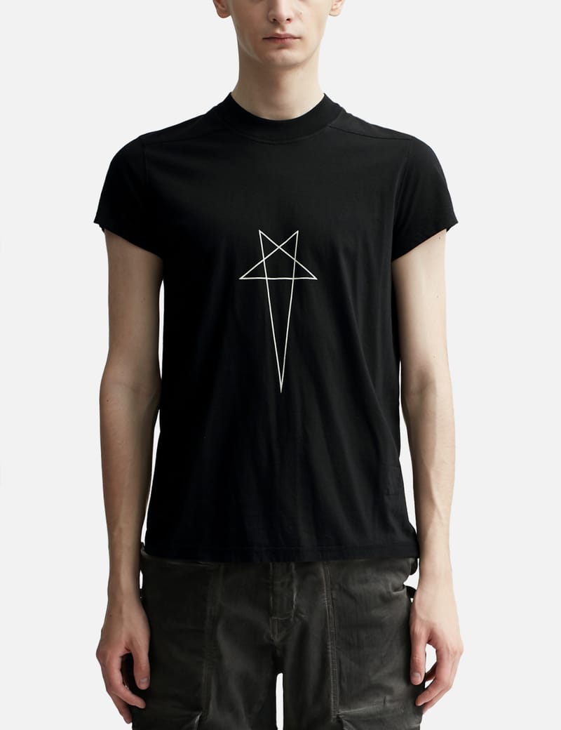 Rick Owens DRKSHDW Level Long Sleeve T-Shirt in Black | SVD USA