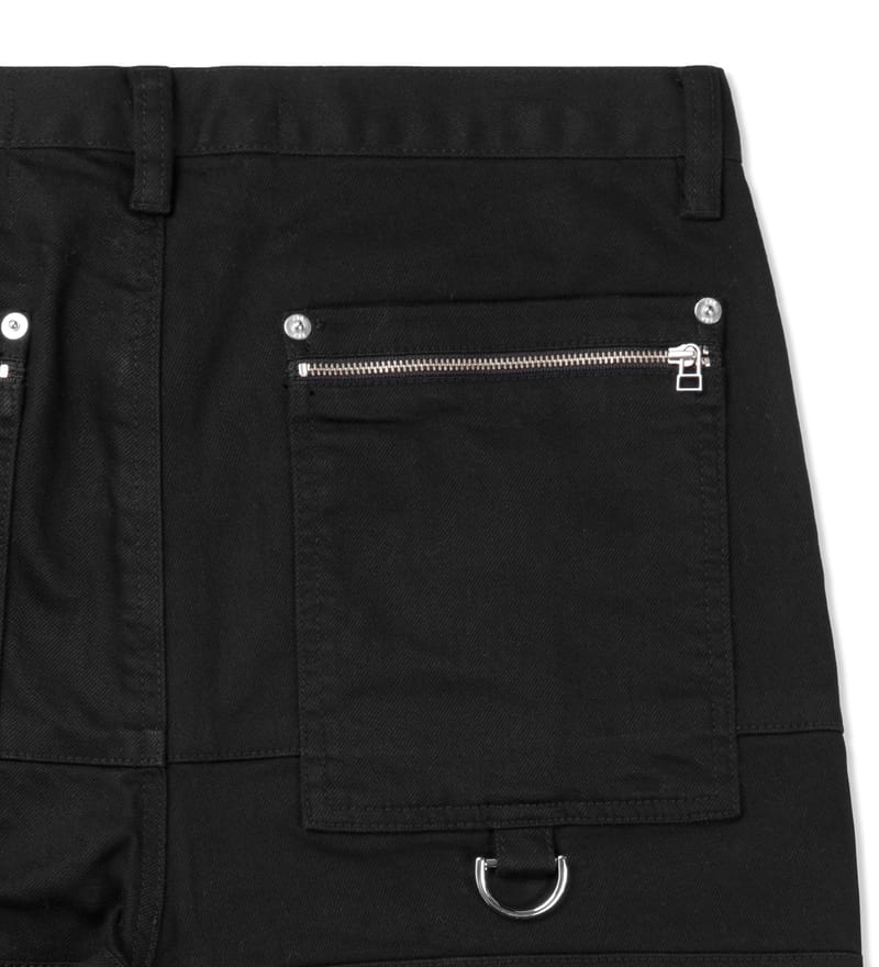 Hood By Air. - Black Hockey Jeans | HBX