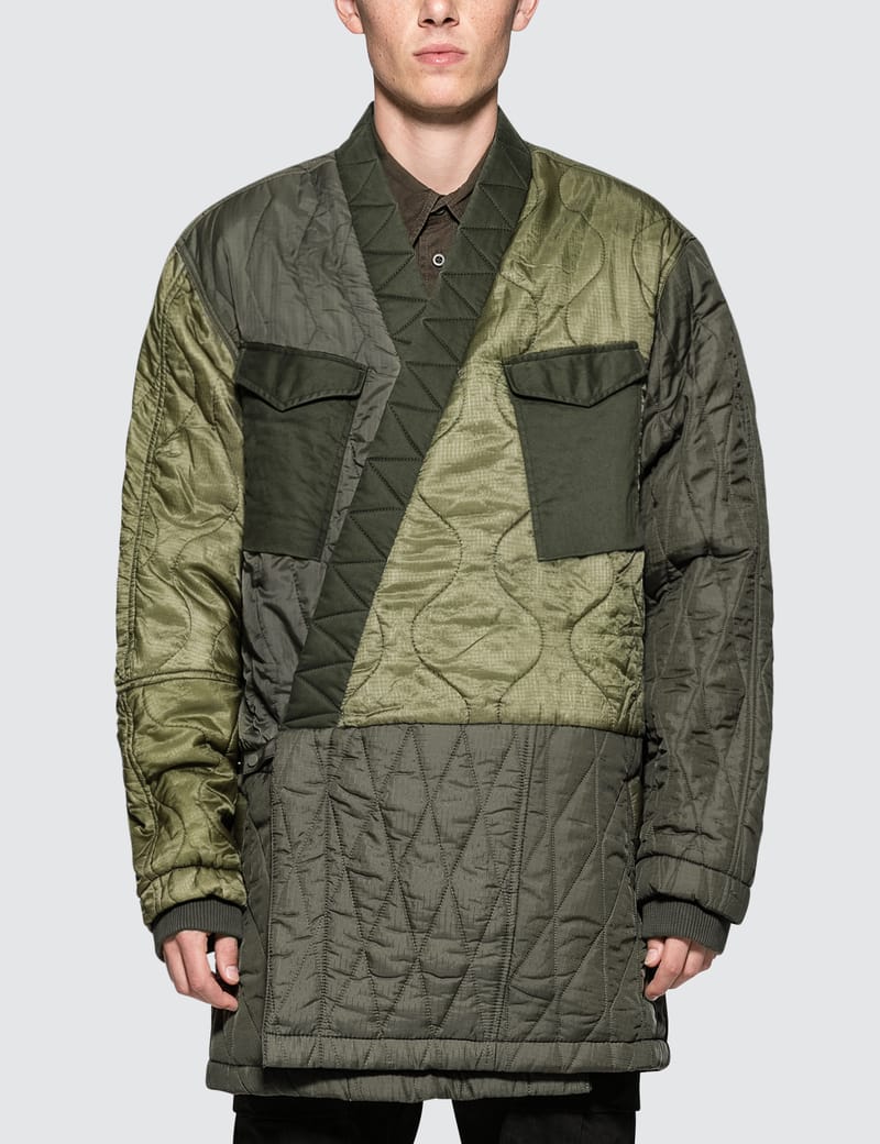 maharishi ジャケット　刺繍 Maharishi Men's Sue-Ryu Dragon Tour Jacket in Olive Maharishi