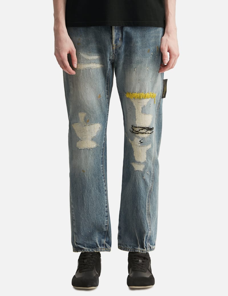 Undercover - UC1F4503-1 Jeans | HBX