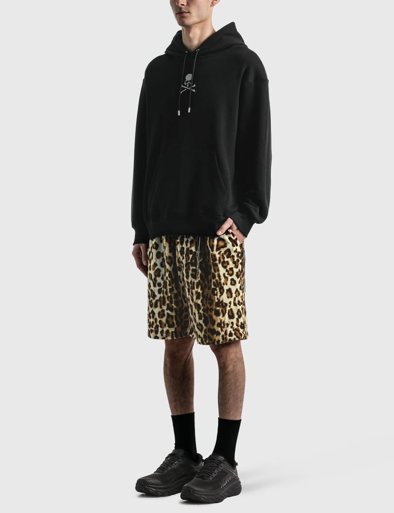 Mastermind World - Leopard Shorts | HBX - Globally Curated