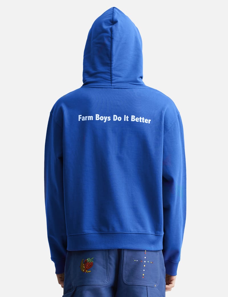 Sky High Farm Workwear - QUIL LEMONS FARM HOODIE | HBX - Globally