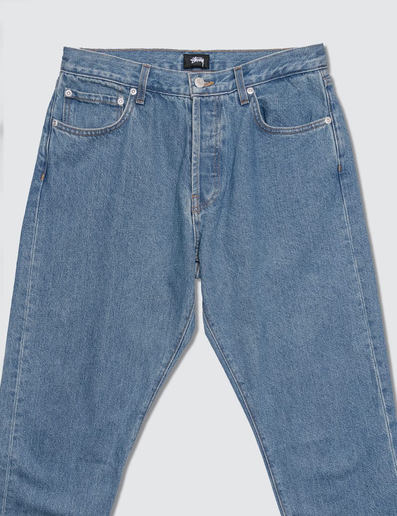 Stüssy - Big Ol' Jeans | HBX - Globally Curated Fashion and