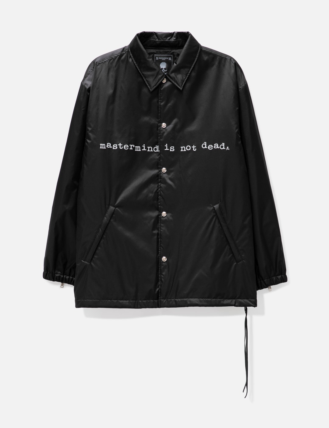 Mastermind Japan Nylon Coach Jacket HBX Globally Curated Fashion and Lifestyle by Hypebeast