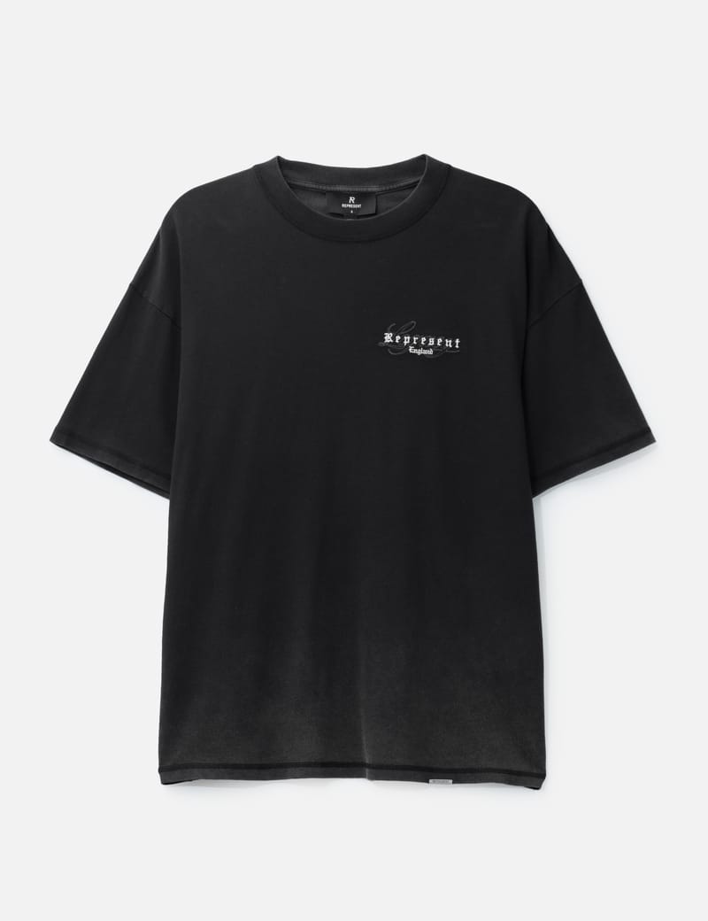 Represent Represent Legacy Overprint T-shirt - Oversized vintage