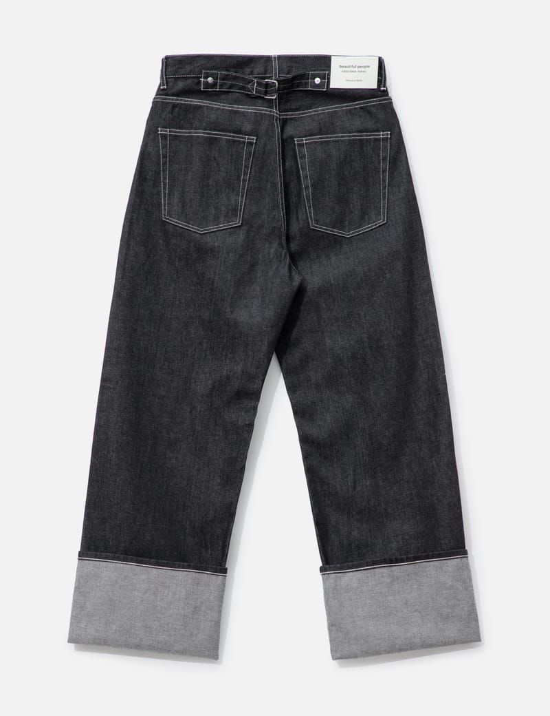 Beautiful People Selvedge Denim Oldies Fit - 日本製12oz赤耳牛仔褲