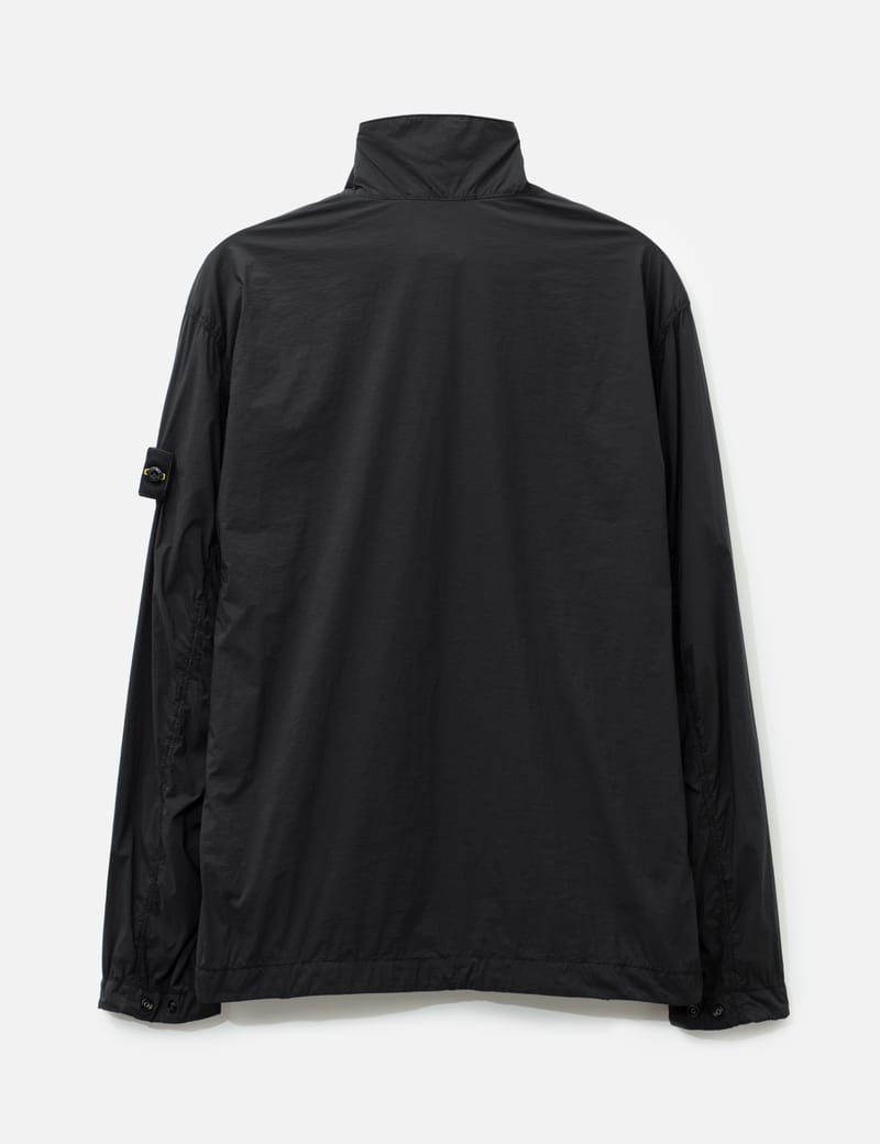 Stone Island Ultralight Nylon Stretch-TC Zip-Up Overshirt - 軽量