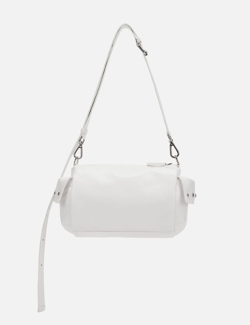 DEINET - Stud Pocket Bag in Ivory | HBX - Globally Curated DEINET - Stud Pocket Bag in Ivory | HBX - Globally Curated