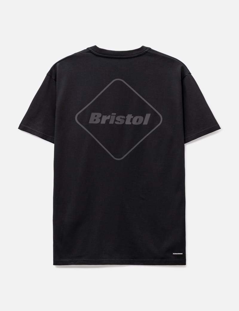 FC.Real Bristol S/S EMBLEM TEE BLACKBLACKサイズ - Tシャツ