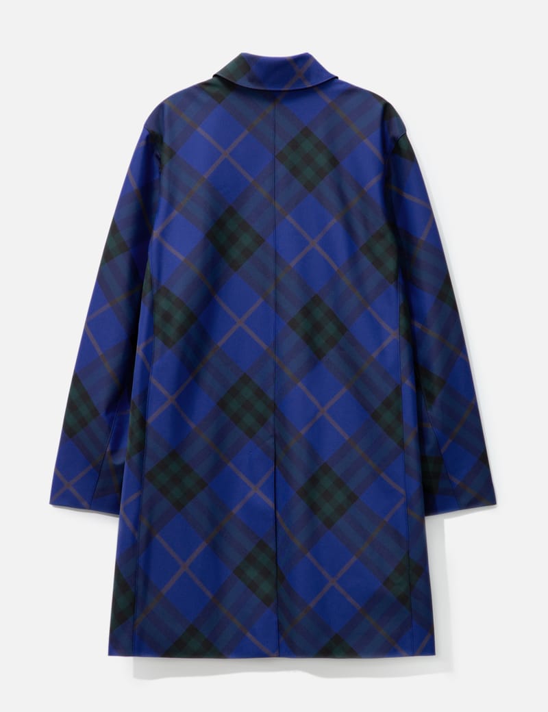 Burberry - Mid-Length Check Car Coat | HBX - Globally Burberry - Mid-Length Check Car Coat | HBX - Globally