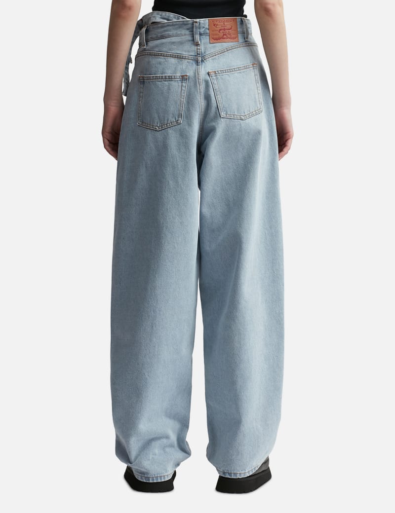デニム・ジーパン Y PROJECT Women Denim Pants 107PA002EVERGREENBLACK Black 楽天市場】ワイ プロジェクト Y/PROJECT デニム レディース