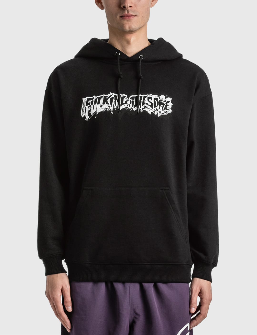 Fucking Awesome - Dill Cut Up Logo Hoodie | HBX - Globally Curated