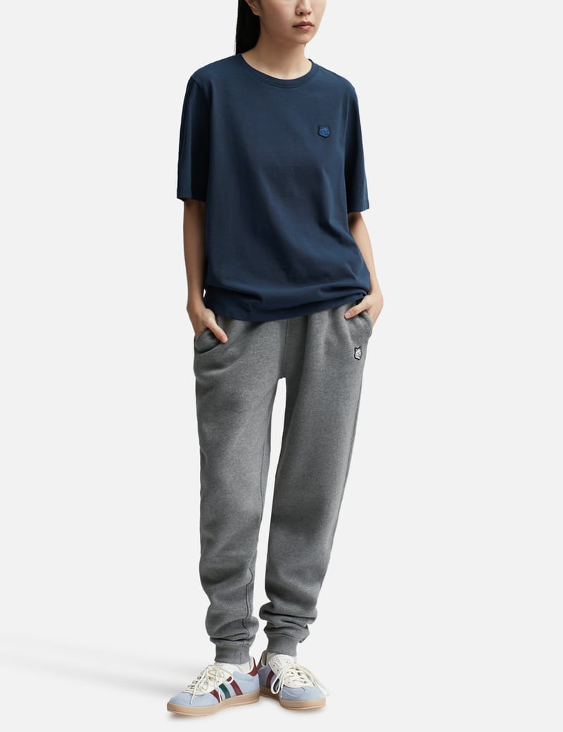 Maison Kitsuné - Bold Fox Head Patch Comfort T-shirt | HBX