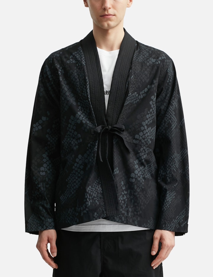 Python Camou Maharishi - Bonsai Python Camo Hanten Shirt | HBX