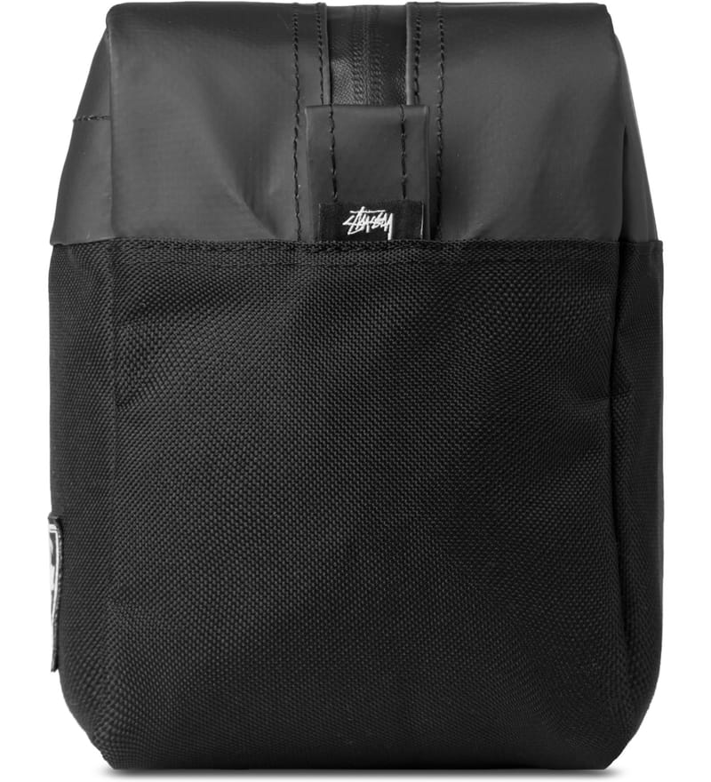 Stüssy - Stussy x Herschel Supply Co. Black Classic Dopp Kit | HBX