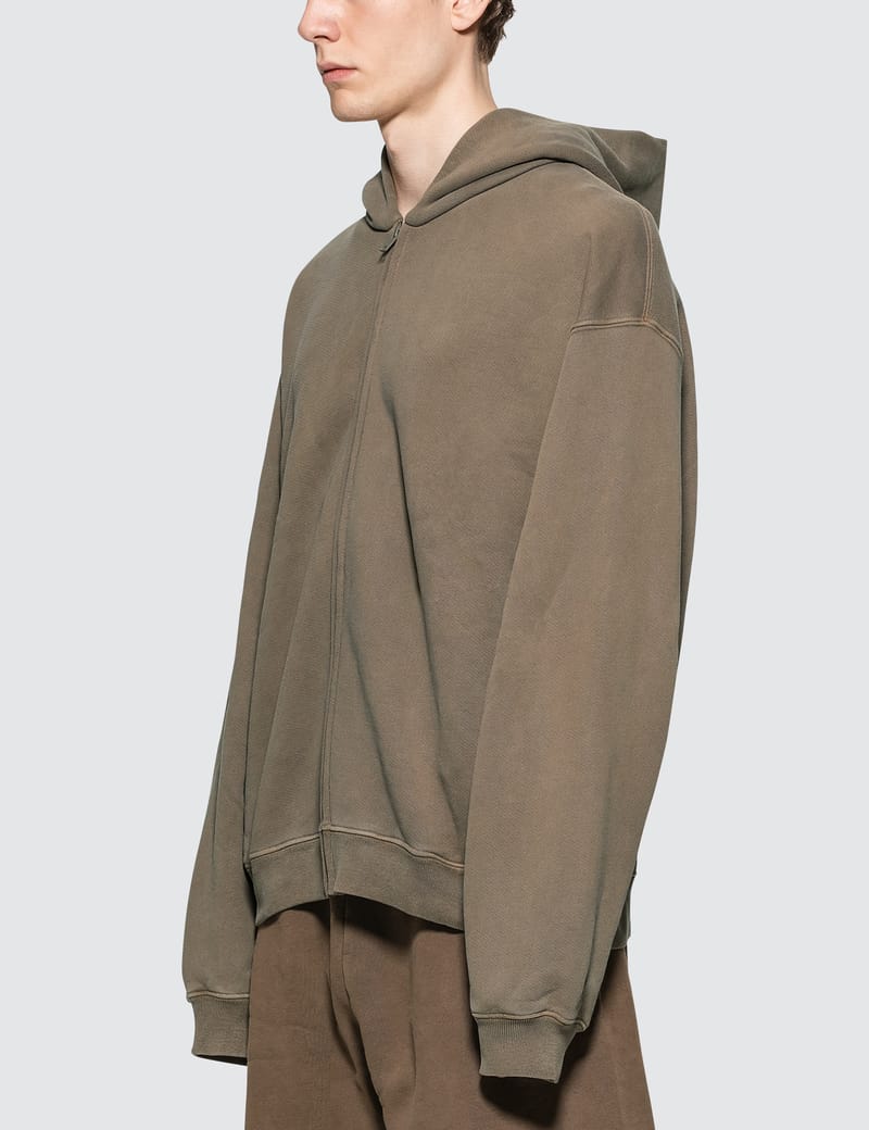 Yeezy - Zip Up Hoodie | HBX - ハイプビースト(Hypebeast)が厳選した