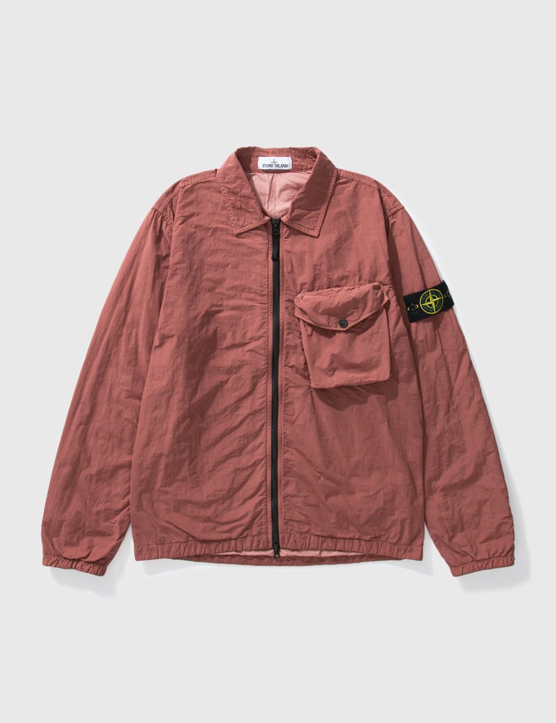 Stone Island - Naslan Light Overshirt | HBX - Globally Curated