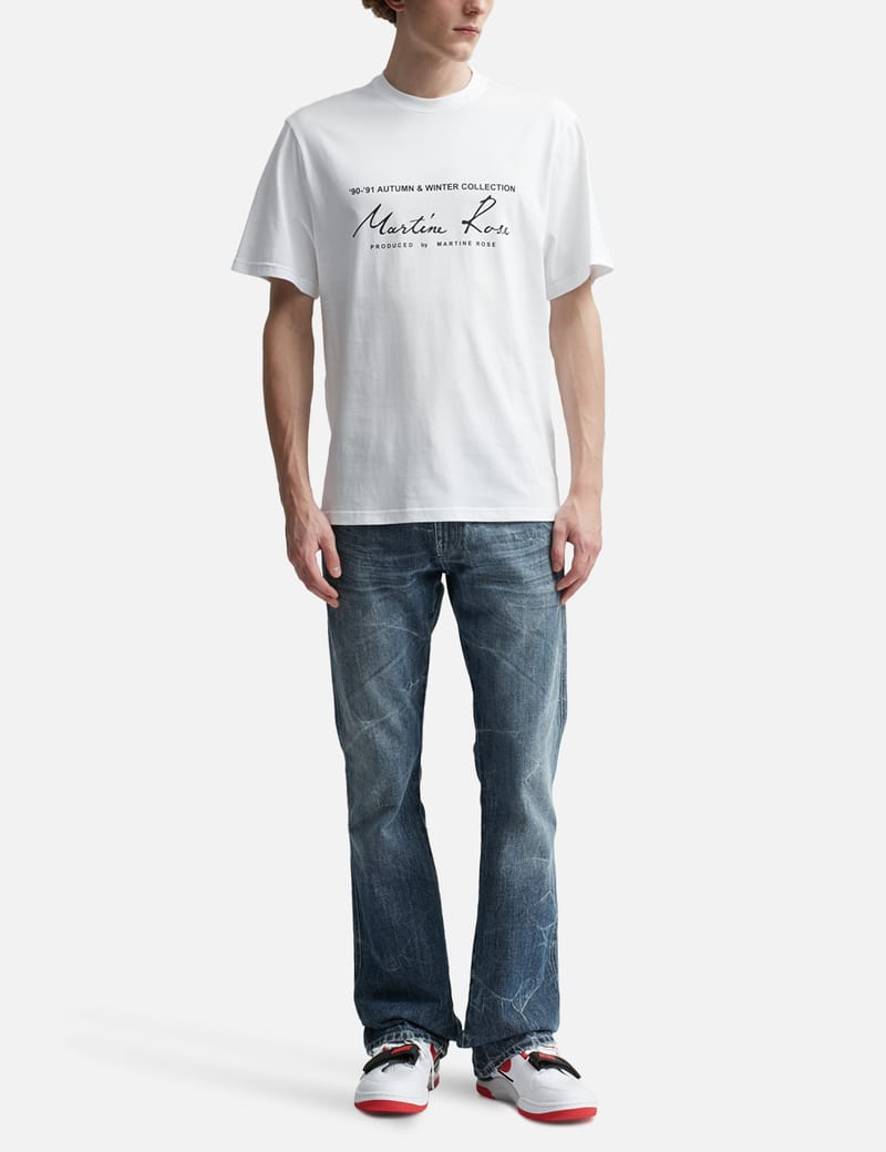 Martine Rose - Classic S/S T-Shirt | HBX - Globally Curated