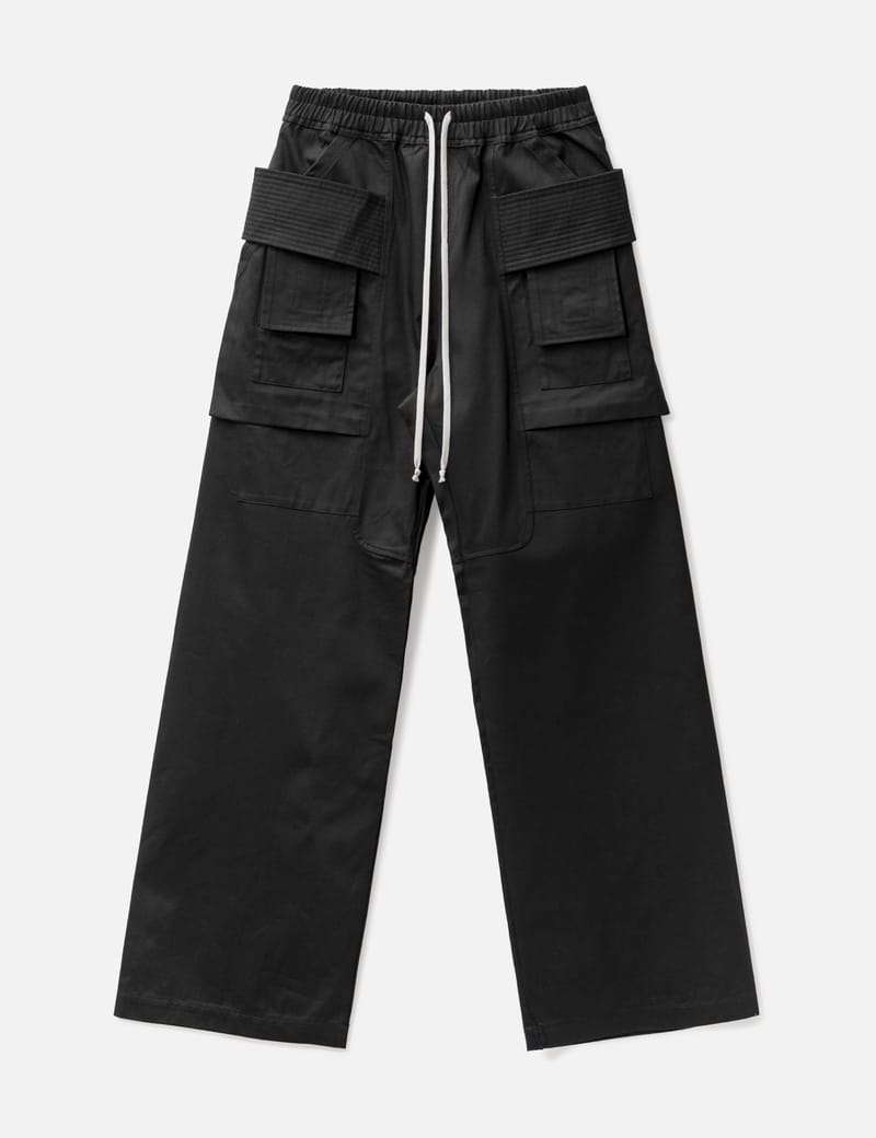 Rick Owens Drkshdw - クリエッチ カーゴ ドローストリング ストレート ...