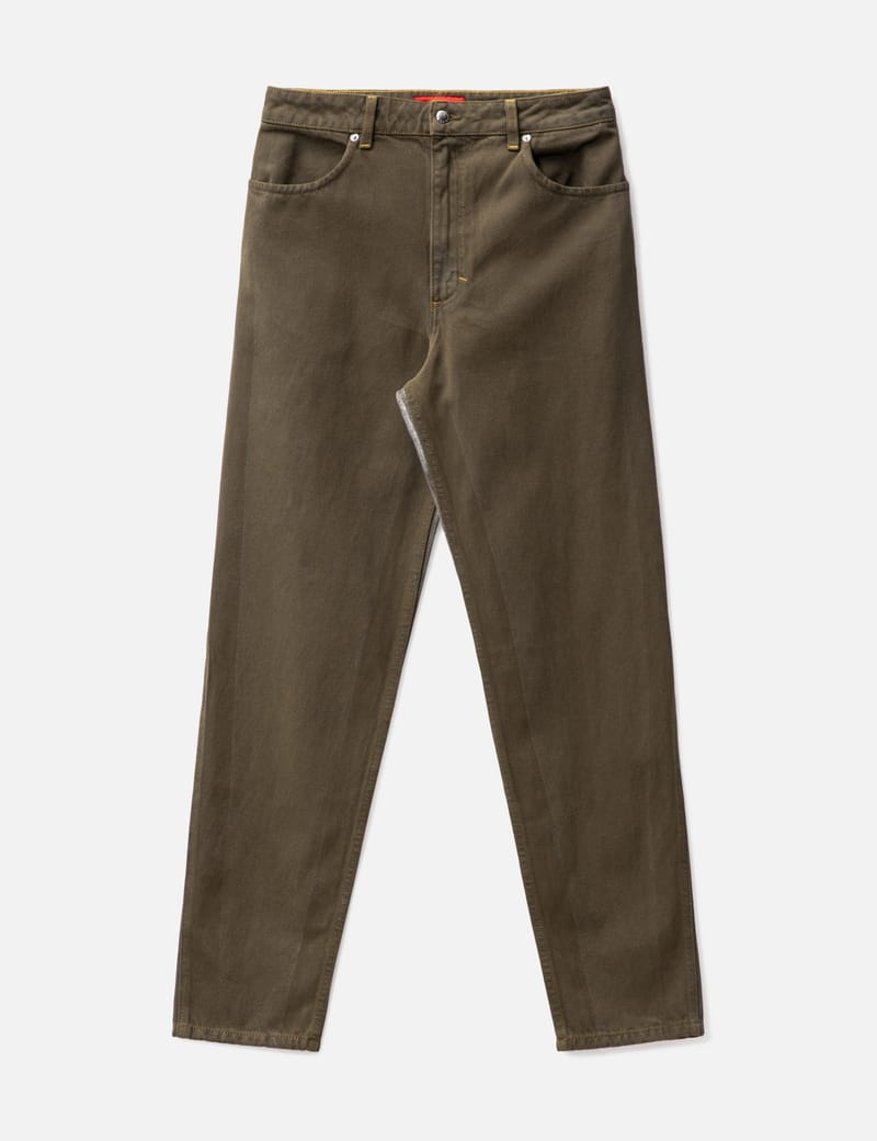 TIGHTBOOTH - Cyborg Pique Baggy Slacks | HBX - Globally Curated