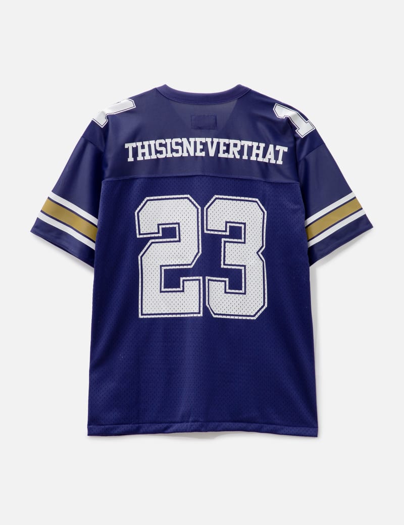 thisisneverthat® - Mesh Football Jersey | HBX - Globally Curated