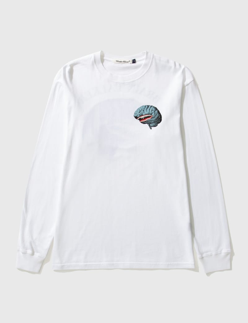 希少 UNDERCOVER GIZ SLEEVES LONG T-SHIRTS 希少 UNDERCOVER GIZ SLEEVES LONG T-SHIRTS 希少 UNDERCOVER